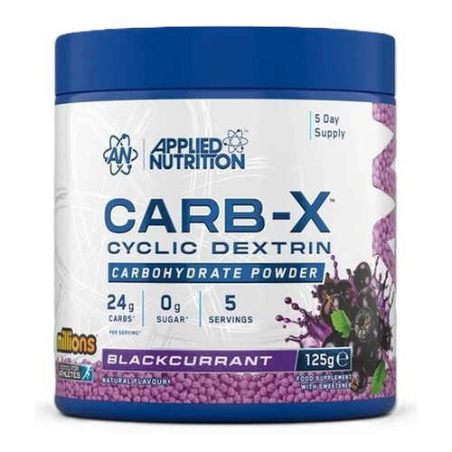 Applied Nutrition Carb X węglowodany w proszku Millions Czarna Porzeczka 125g