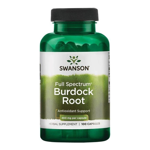 Swanson Full Spectrum Burdock Root 460mg 100 Capsules
