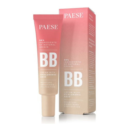 Paese BB Cream with Hyaluronic Acid No. 03 Natural 30ml