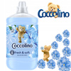 Coccolino  Fresh & Soft Blue Splash Płyn do Płukania Tkanin Koncentrat 1700ml