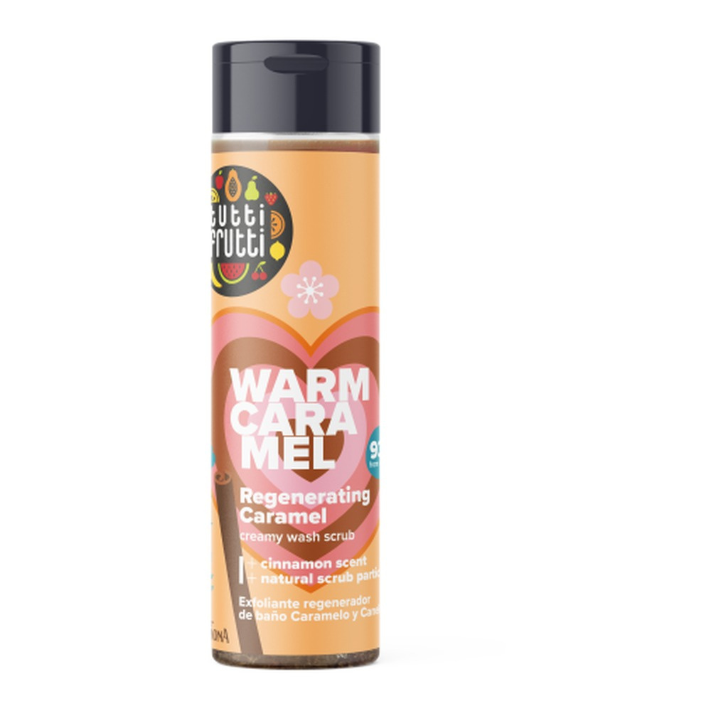Farmona Tutti Frutti Regenerating Creamy Peeling Washing Caramel and Cinnamon 200ml
