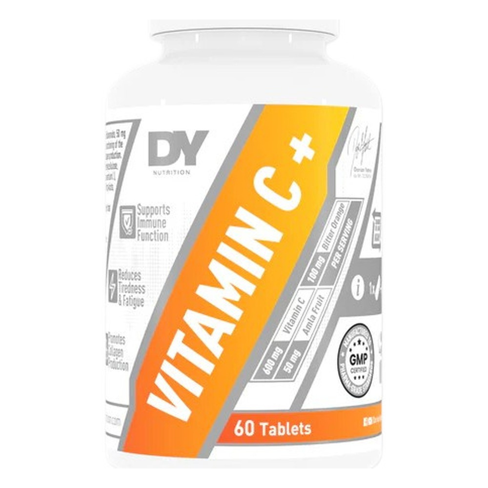Dorian Yates Vitamin C+ Tablets 60 tablets