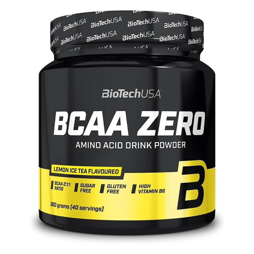 BioTechUSA BCAA Zero, Lemon Ice Tea 360g