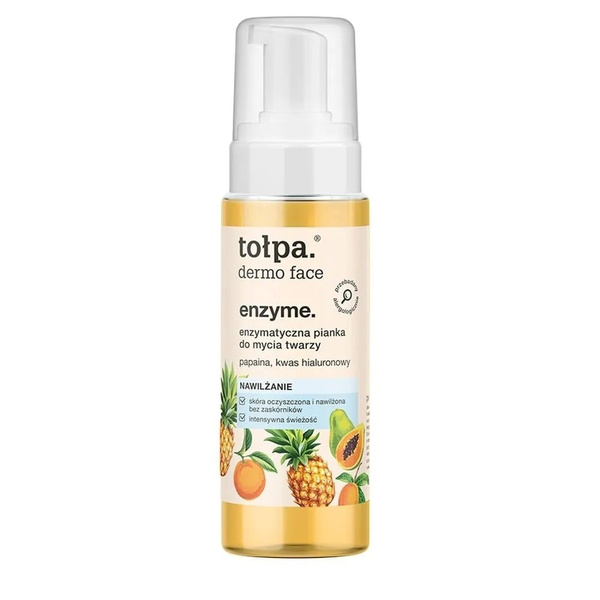 Tolpa Dermo Face Enzymatyczna pianka do mycia 150ml