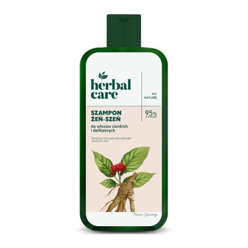 Herbal Care Regenerujący Szampon do Włosów Cienkich i Delikatnych Żeń-Szeń 330ml