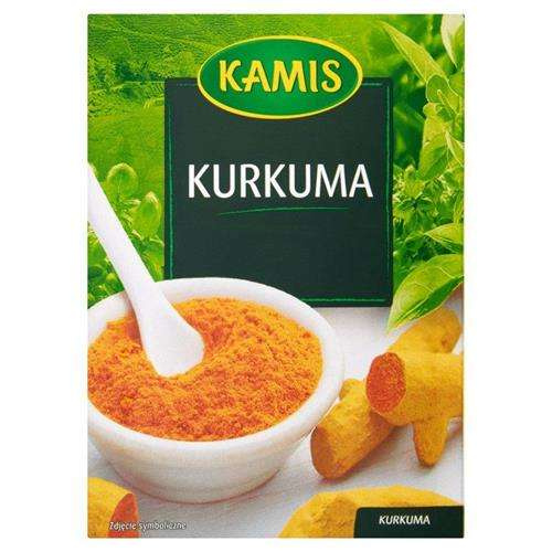 Kamis Turmeric for Sauces Vegetables Soups and Coloring Sweet Pastries 20g