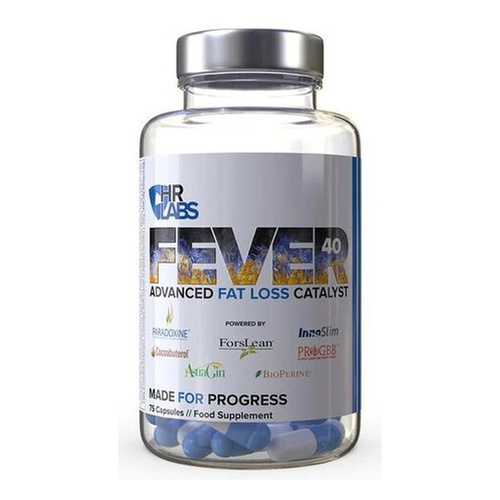 HR Labs Fever 40 Advanced Fat Burner for Weight Management Support 75 Capsules