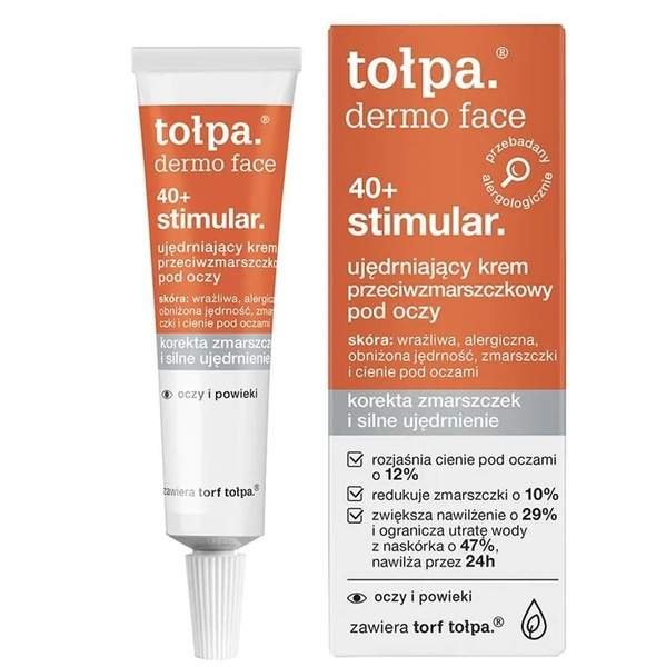 Tołpa Stimular 40 Ujędrniający krem pod oczy 10ml