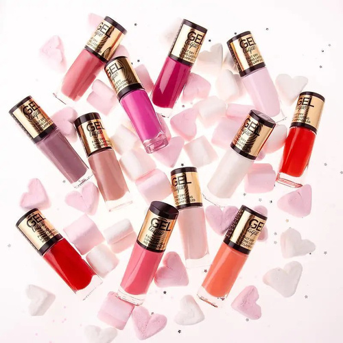 Eveline Gel Laque Nail Polish Długotrwały Lakier do Paznokci Nr 48 8ml
