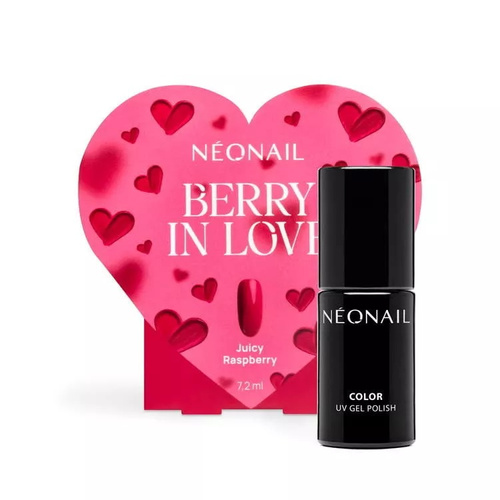 Neonail UV/LED Hybrid Zestaw Gel Berry In Love Juicy Raspberry 7,2ml
