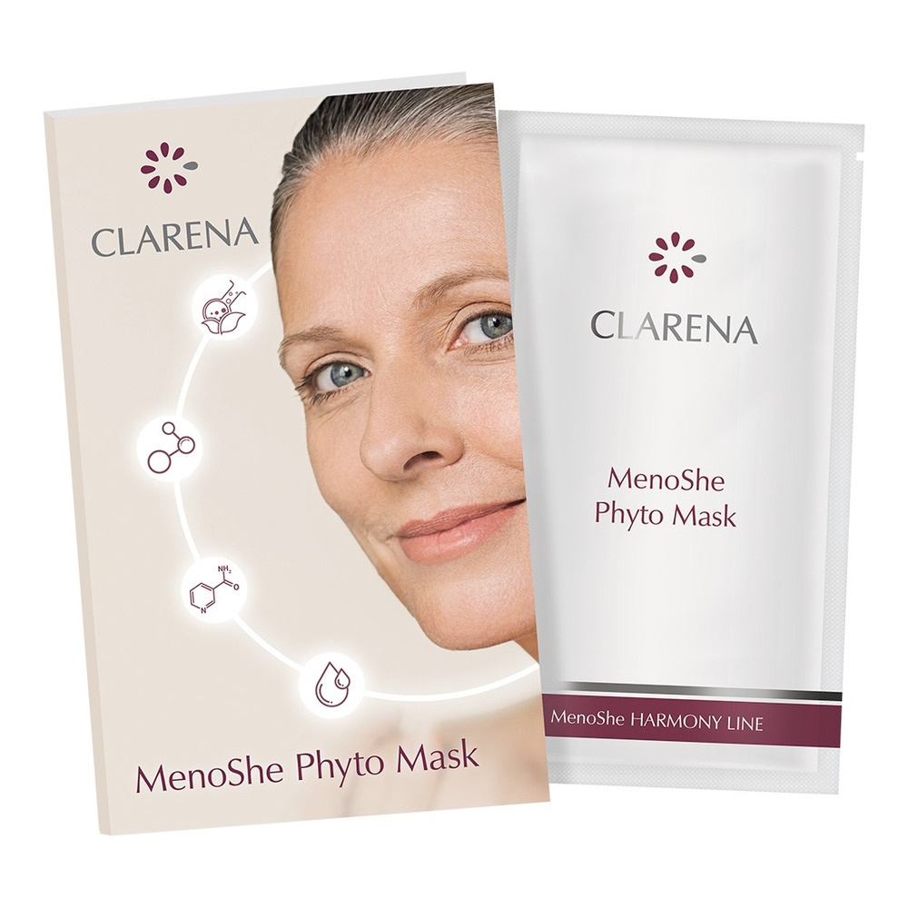 Clarena MenoShe Harmony Line Cream Mask for Mature and Menopausal Skin 5ml