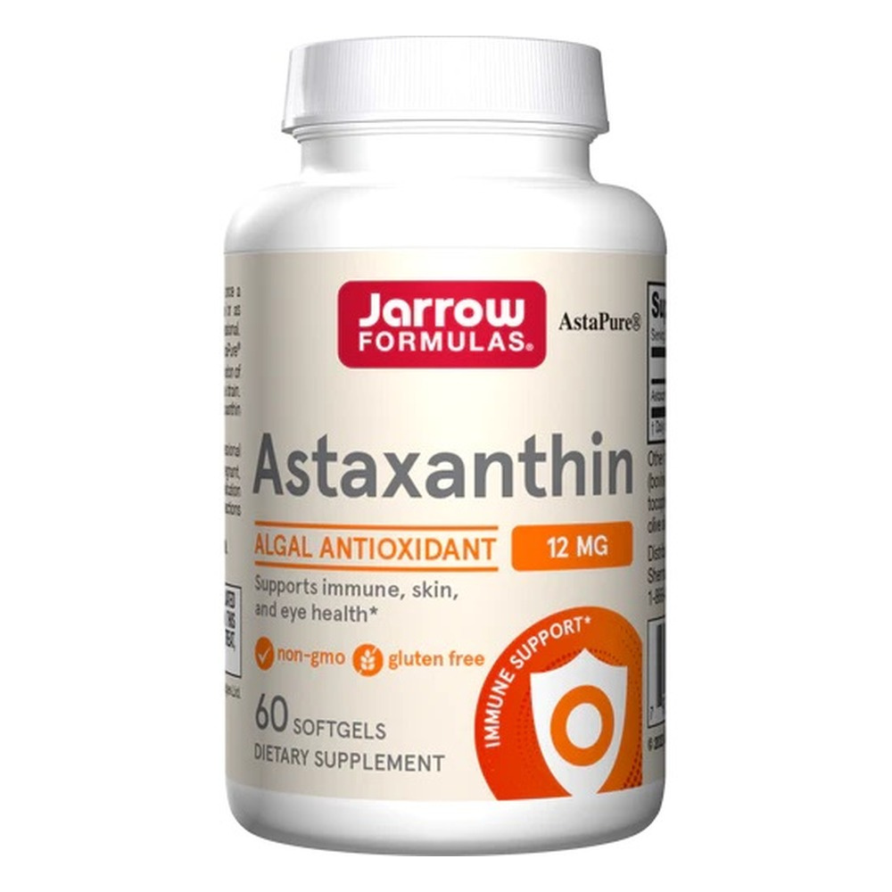 Astaxanthin, 12mg - 60 softgels