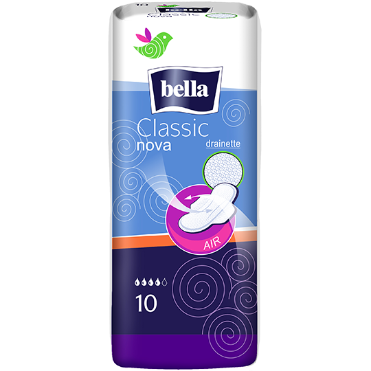 BELLA Classic Nova 10pcs