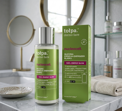 Tolpa Dermo Face Nucleocell Mleczna Esencja Rozświetlająca 100ml