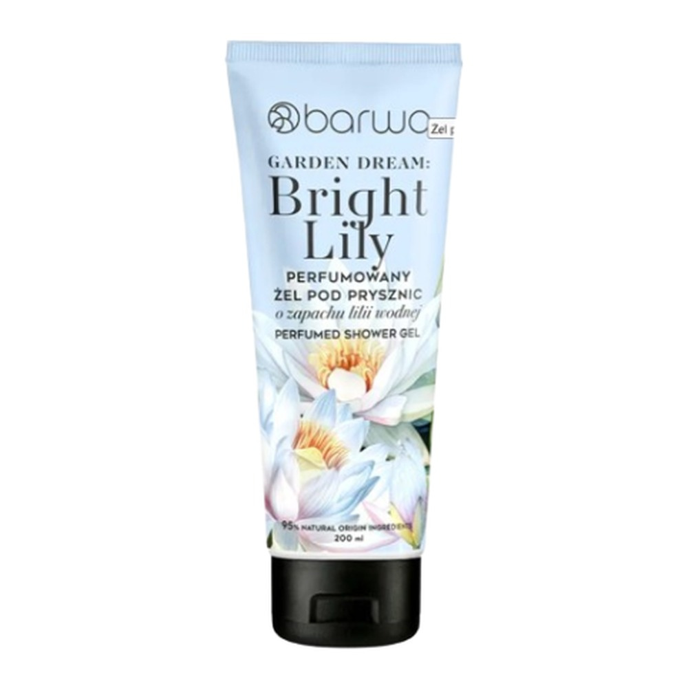Barwa Garden Dream Bright Lily Shower Gel Water Lily 200ml