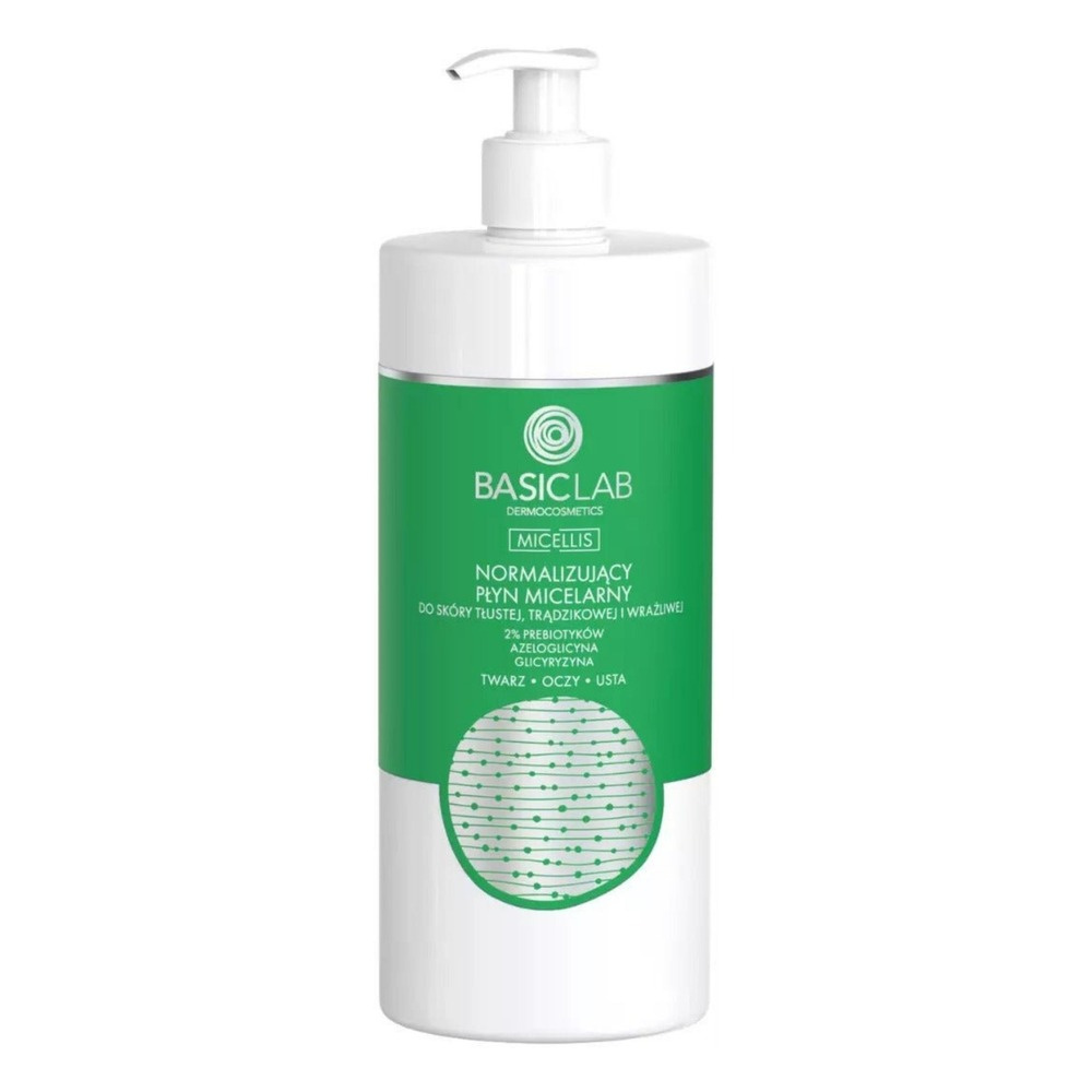 BasicLab Micellis Normalizujący Płyn Micelarny 500 ml