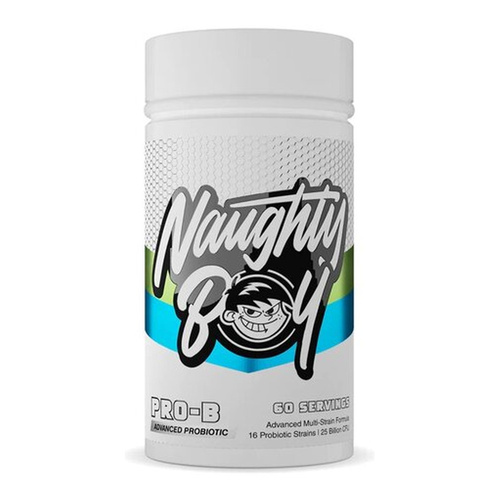 Naughty Boy Pro-B Multi Strain Probiotic For Gut Health 60 Caps