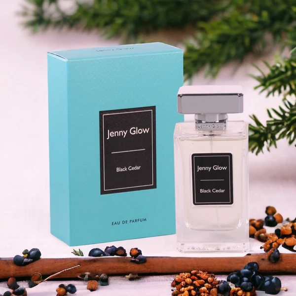 Jenny Glow Black Cedar Eau de Parfum Unisex Spray 80ml