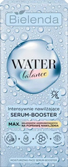 Bielenda Water Balance Intensywnie Nawilżające Serum-Booster do Twarzy dla Skóry Suchej Vegan 30g