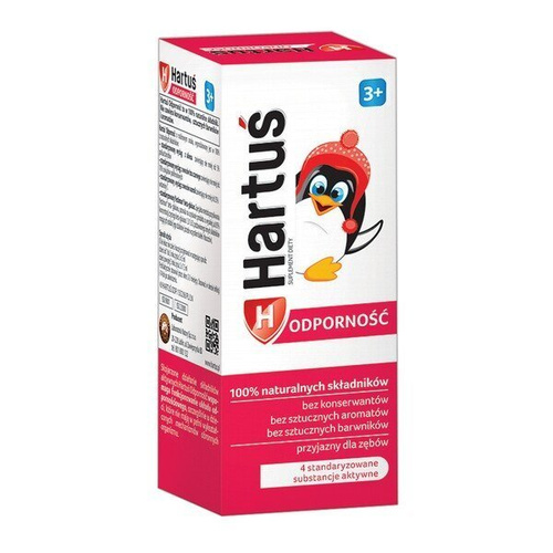 Hartus Immunity, syrup, 120ml