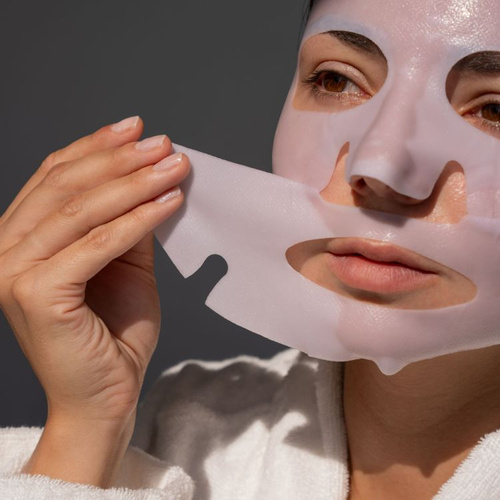 Bielenda Collagen Nawilżająca i Rozświetlająca Maska Hydrożelowa 1szt