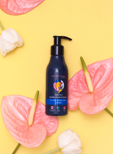 Gift of Nature Kremowa Emulsja do Mycia Twarzy dla Cery Suchej 150ml