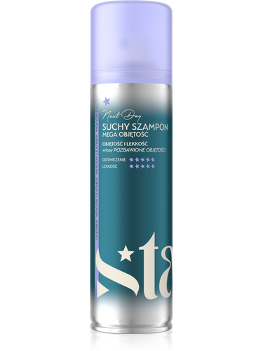 Stars Next Day Woody Leather Dry Shampoo Mega Volume 200ml