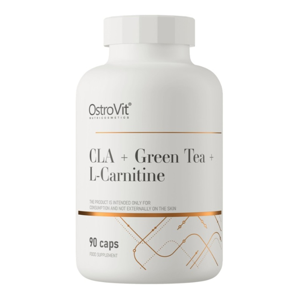OstroVit CLA + Green Tea + L-Carnitine 90 Capsules