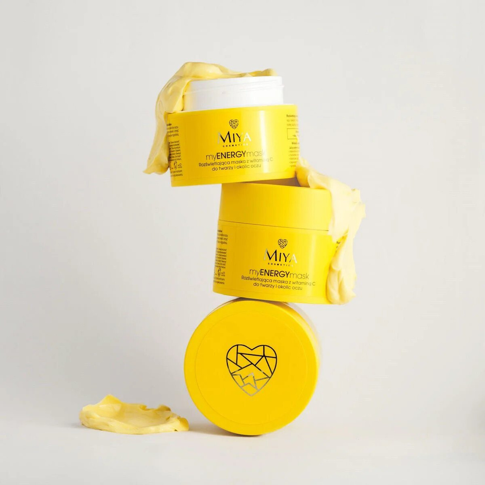 Miya myENERGYmask Rozświetlająca Maska z Witaminą C 50ml