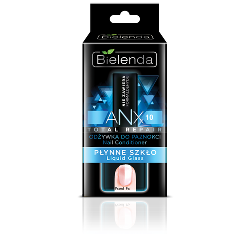 Bielenda Anx 10 Total Repair Odżywka do Paznokci Płynne Szkło 11ml