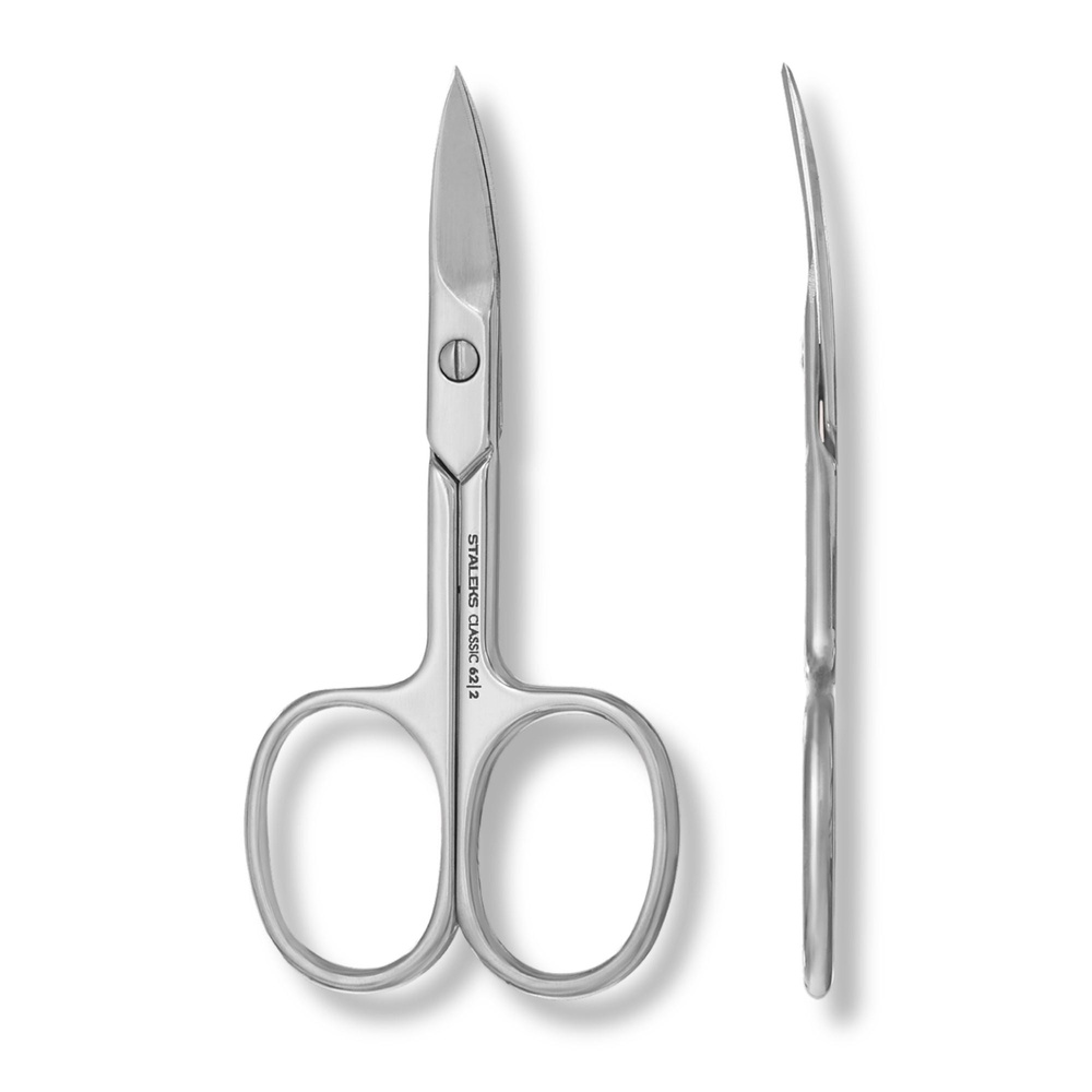 Staleks Classic 62 Type 2 Nail Scissors For Manicure And Pedicure Cutting Length 24 mm