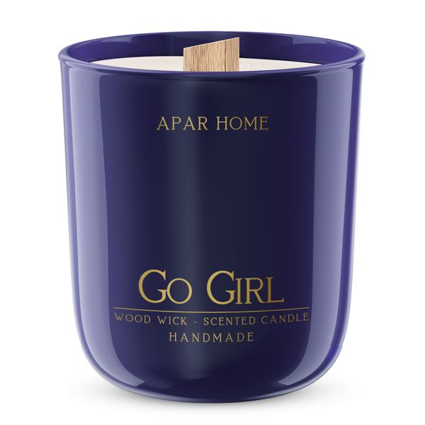 Apar Home God Girl Sojowa Świeca Zapachowa w Szkle 1 Sztuka 