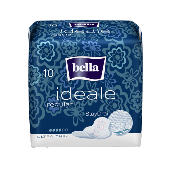 BELLA Ideale StayDrai Regular 10szt