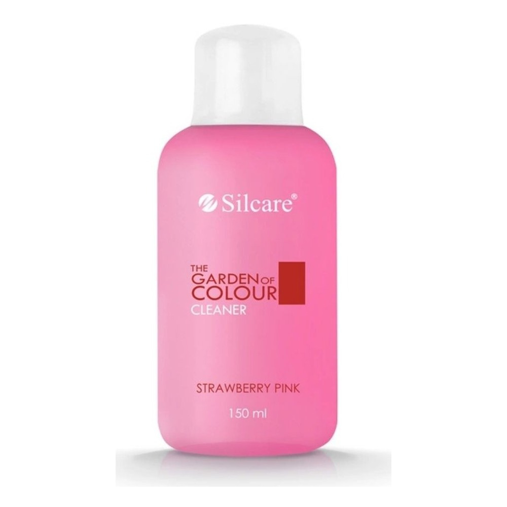 Silcare Garden of Colour Strawberry Pink Scented Nail Cleaner 150ml