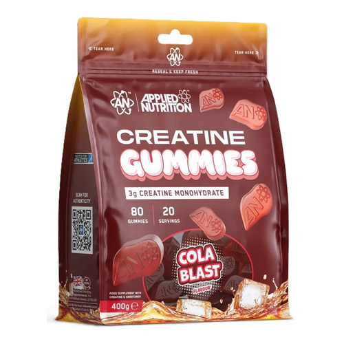Applied Nutrition Kreatyna w żelkach, Cola Blast 80 gummies