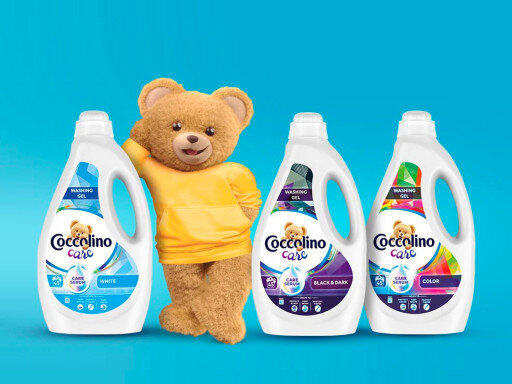 Coccolino Care Washing Gel for Colored Fabrics 1.8l