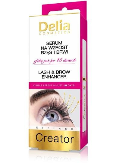 DELIA Serum na wzrost rzęs i brwi 7ml