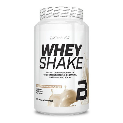 BioTechUSA Whey Shake, Cookies & Cream 1000g