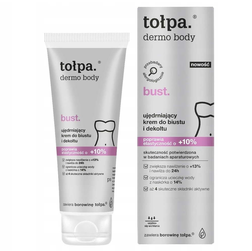 Tolpa Dermo Body Bust Ujędrniający krem do biustu 125ml