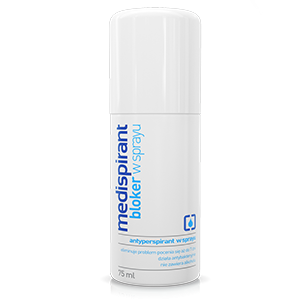 Aflofarm Medispirant Bloker Antyperspirant w Sprayu 75ml