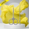 Staleks Pro Uniq 10 Type 3 Ballerina Professional Cuticle Scissors Expert Series For Manicure SQ-10/3