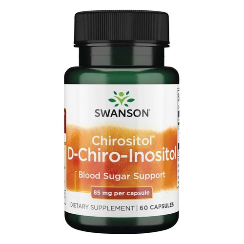 Swanson D-Chiro-Inositol 85mg 60 Capsules