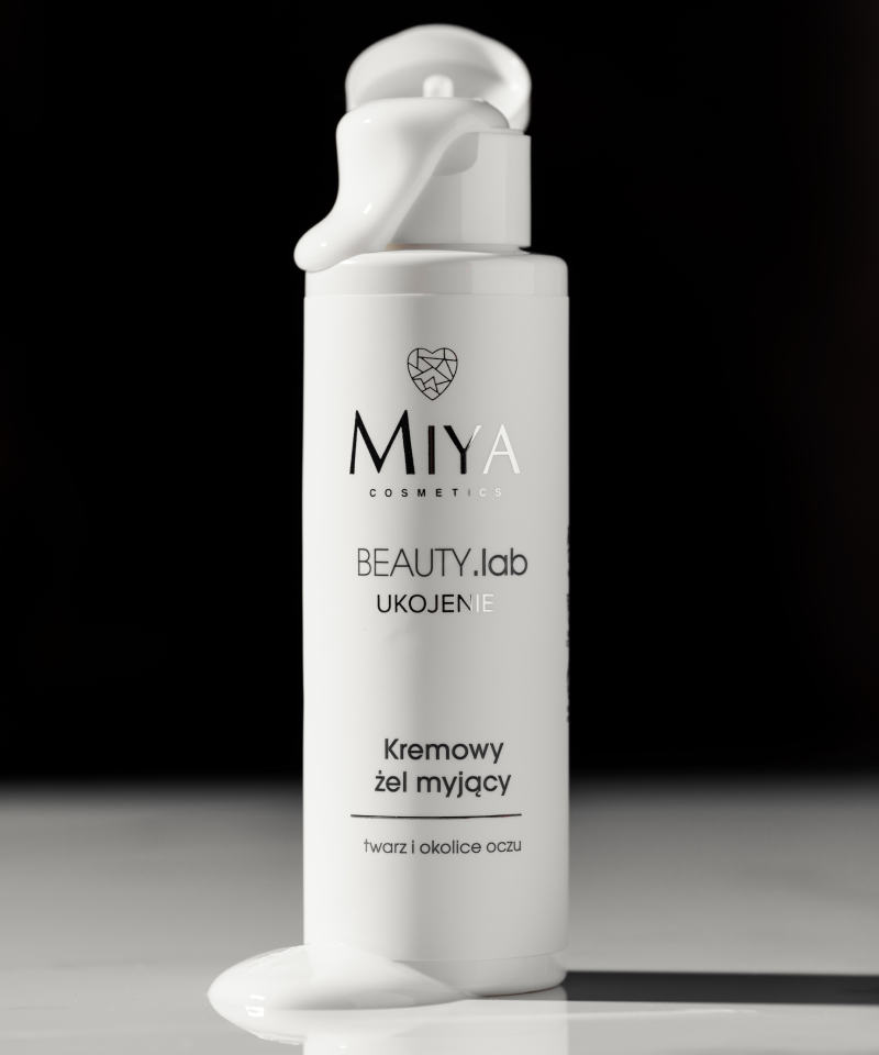 Miya BEAUTY.lab Soothing Creamy Cleansing Gel for the Face and Eye Area 100ml Best Before 31.01.26