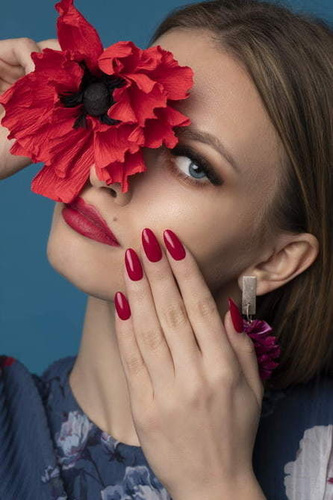 NeoNail UV/LED Hybrid Nail Gel Polish Carmine Red 7,2ml