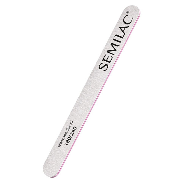 Semilac Classic Nail File 180/240 1pc
