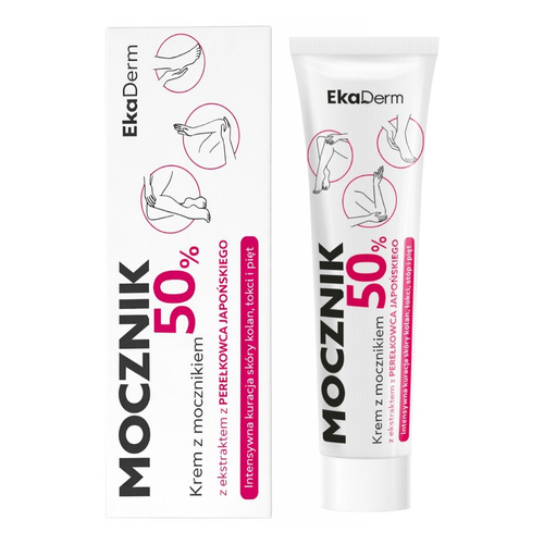 EkaMedica EkaDerm Cream with Urea 50% with Japanese Pearl Tree Extract 30ml 
