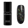 NeoNail UV/LED Soak Off Top Glow Multicolor Holo 7.2ml