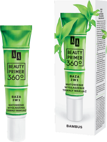 AA OCEANIC Beauty Primer 360 Baza pod makijaż 3w1 Bambus 30ml