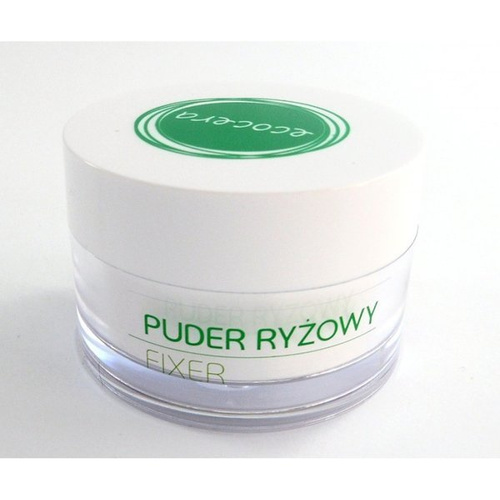 ECOCERA Puder ryżowy sypki - Fixer 15g