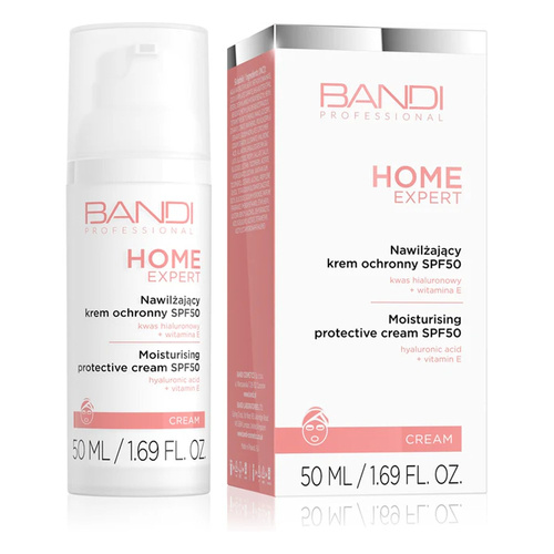 Bandi Medical Expert Anti Aging Krem Nawilżająco-Ochronny SPF 50 50ml